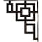 Ekena Millwork Eris Wrought Iron Bracket, (Single center brace), Antiqued Brass 1 1/2"W x 12"D x 15"H BKTM01X12X15SERABS - alternate 5